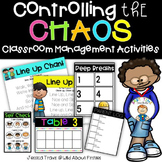 Controlling the Chaos {Classroom Management Activities}