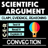 Convection CER with Claim Evidence Reasoning