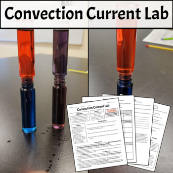 Preview of Convection Current Lab (Temperature, Density, Fluid, Weather, Currents, etc.)