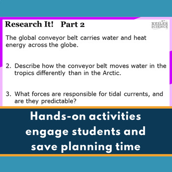 Convection Currents Complete 5E Lesson Plan - Distance Learning | TpT