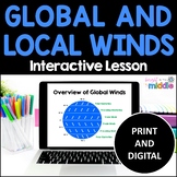 Convection in the Atmosphere: Global and Local Winds Inter