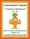 Commas for Grades 3 - 6