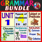Grammar Bundle Unit 1 Sentences