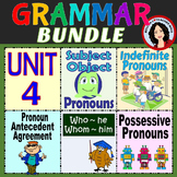 Grammar Unit 4 Pronouns