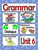 Grammar Activities for Unit 6
