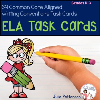 Preview of ELA Task Cards