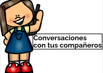 Preview of Conversaciones con tus compañeros: How do I respond?-AR (regular) preterite