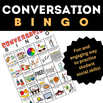 Small Talk Bingo Card