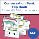 Conversation Skills - Low Prep Visuals for Older Students