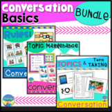 Conversation Skills Bundle 1 for Autism | Turn-Taking | Ma