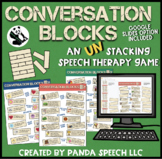 Conversation Blocks: An UN-stacking Game! (game companion)