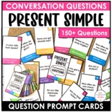 ESL Conversation Cards - Present Simple