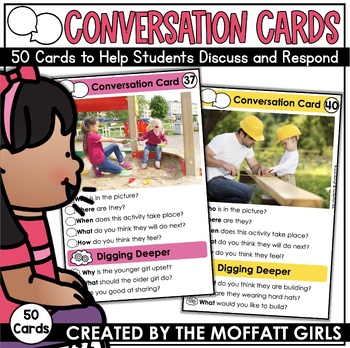 Preview of Conversation Cards