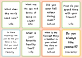Conversation Cards For Kids (56 cards / 5 categories / col