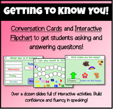 Conversation Cards Set 1| Questions and Answer formation |