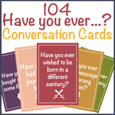 Conversation Cards Starters Present Perfect ESL