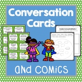 Conversation Cards and Comic Strips, Social Skills, Role P