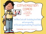 Conversation Cards for Language Development:  WIDA ACCESS 