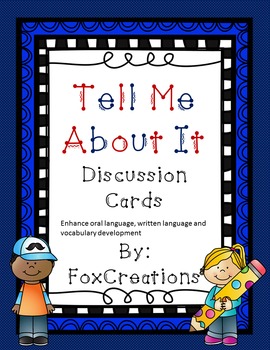 Preview of Conversation Cards for Speech and Language, Literacy, Common Core