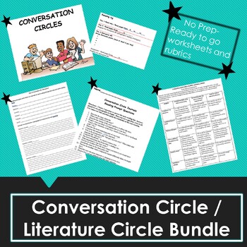 Preview of Conversation Circle / Literature Circle Bundle