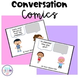 Conversation Comics for Speech Therapy