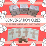 Conversation Cubes (ESL / EFL Speaking practice!)