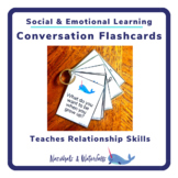 Conversation Flashcards for Kids I SEL Relationship Skills