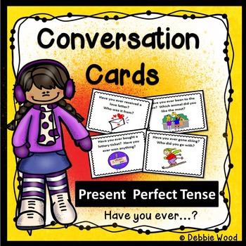 Present Perfect - ESL Kids Games