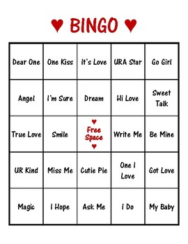 Heart bingo slots