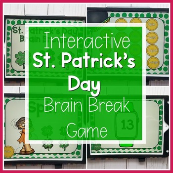 Preview of St. Patrick's Day  Brain Break Game