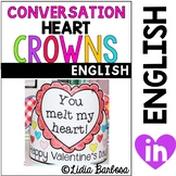 Conversation Heart Crowns for Valentine's Day