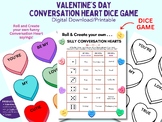 Conversation Heart Dice Game - Roll & Create Your Unique M