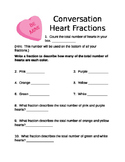 Conversation Heart Fractions