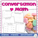 Conversation Heart Math Valentine's Day