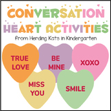 Conversation Heart Math Activities for Valentine's Day