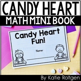 Candy Conversation Heart Mini Book | Kindergarten Math for