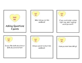 Conversation Hearts! A Speech-Language Conversational Game