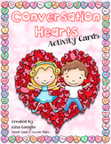 Conversation Hearts Activity Cards