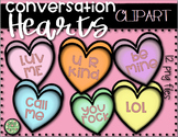 Conversation Hearts Clipart