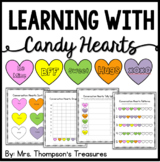 Conversation Hearts - Graphing, Sorting, Patterns & More