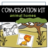 Conversation Kit: Animal Habitats {ESL} 