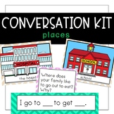 Conversation Kit: Community Places {ESL} 