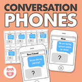 Conversation Skills Phone Text Messages | Starters, Turn T