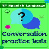 Conversation Practice Tests for AP Classes | Secondary and