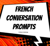 Conversation Prompts / Sentence Starter Posters for Core F
