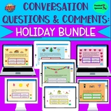 Conversation Questions & Comments: Holiday Bundle Boom