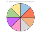 Conversation Questions - Spin the Wheel