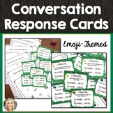 Conversation Response Cards, Maintaining Conversation, Soc