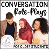 Conversation Skills Role Play Scenarios Social Language Ac