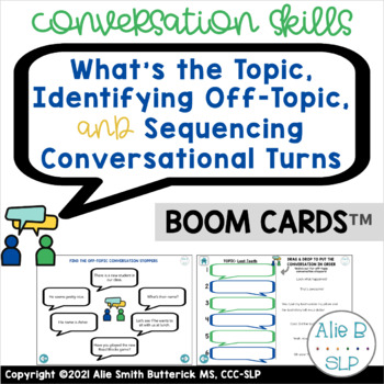 On Topic Off Topic Conversation Sorting Game Weekend - ordering